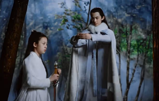致1999年的自己常無忌和誰在一起了,原著超愛不是錢佳玥