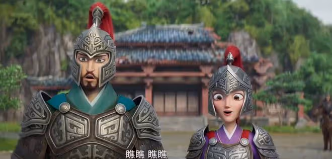 哪吒2龍爹最強雙標,龍族之光敖光,東海尤物,驚起帥聲一片