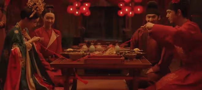 國色芳華蔣長揚和牡丹成婚第幾集，蓮舟妹妹同喜不嘻嘻