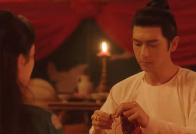 國色芳華蔣長揚和牡丹成婚第幾集，蓮舟妹妹同喜不嘻嘻