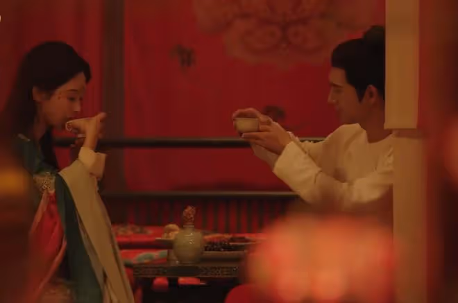 國色芳華蔣長揚和牡丹成婚第幾集，蓮舟妹妹同喜不嘻嘻