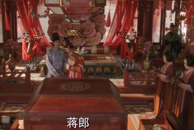 國色芳華蔣長揚和牡丹成婚第幾集,蓮舟妹妹同喜不嘻嘻