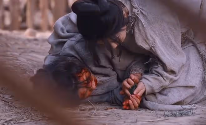 國色芳華縣主人設,二桃三士,沒有離異,只有喪偶