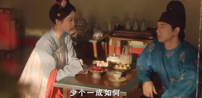 國色芳華結局,何牡丹花開富貴,蔣長揚並蒂開花