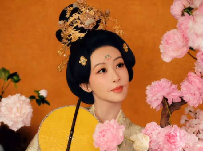 國色芳華結局,何牡丹花開富貴,蔣長揚並蒂開花