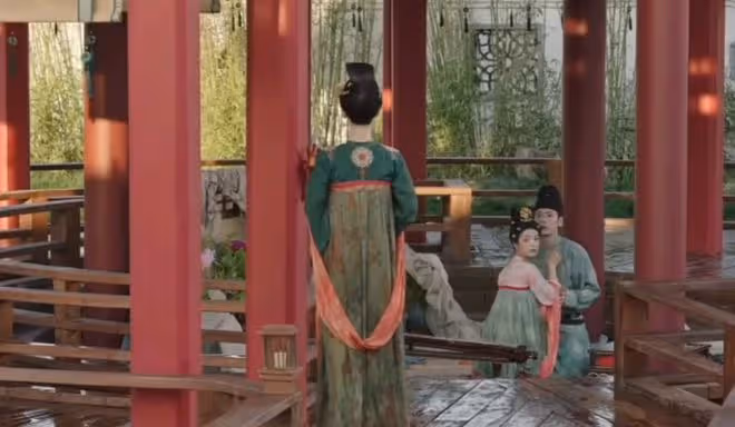 國色芳華講的什麼故事,主要人物偷偷藏不住,不裝了