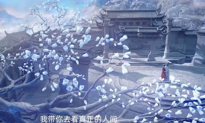 千朵桃花一世開講的什麼，暮懸鈴和謝雪臣的愛情故事，重在參與
