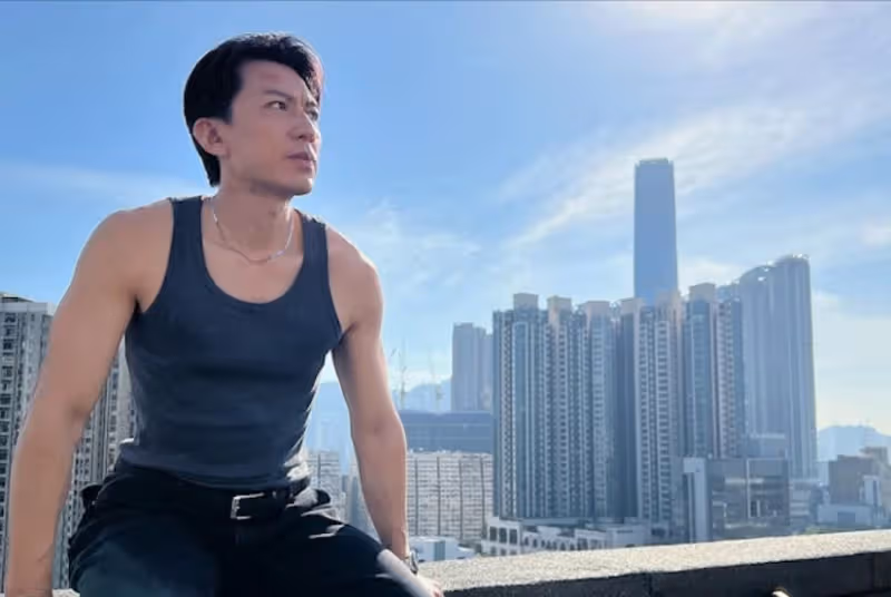TVB一線小生廣州開唱全場爆滿!與謝霆鋒撞期無奈自嘲!兩人曾合作過電影!