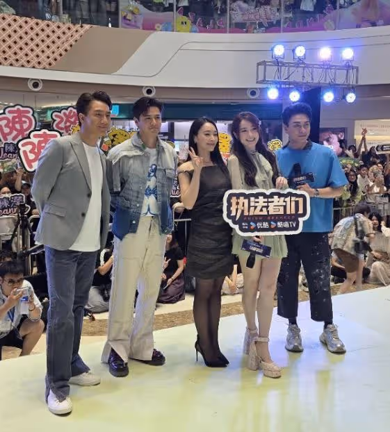 內地宣傳人滿為患!TVB小花被當地粉絲感動,自爆很少在內地宣傳