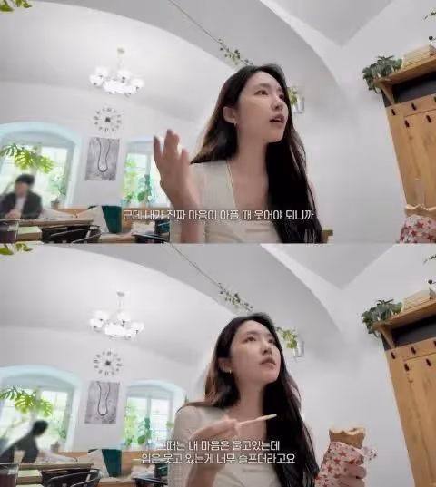 她首次分享分手後心路歷程：食不下咽暴瘦，內心痛苦但強顏歡笑