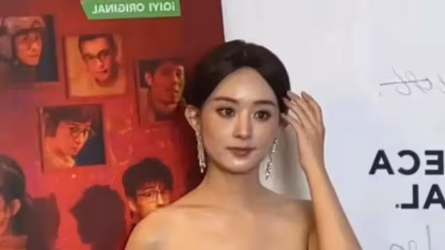 趙麗穎剛颯進國際楊冪就高調官宣喜訊，她倆在力爭上遊暗暗較勁嗎