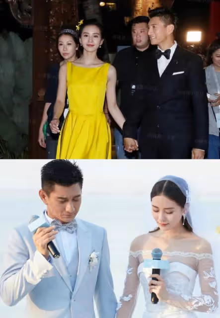 結婚十年，劉詩詩綁高馬尾像18歲姑娘吳奇隆個矮屁股大矮壯矮壯