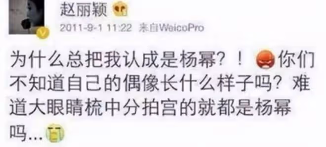 當楊冪跟《醬園弄》 主演聚會狂歡時，趙麗穎已經走進另一條賽道