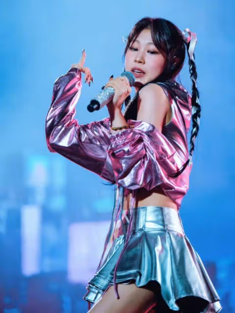 小瀋陽女兒在韓國solo出道，公司稱其是完美新人，精通三種語言
