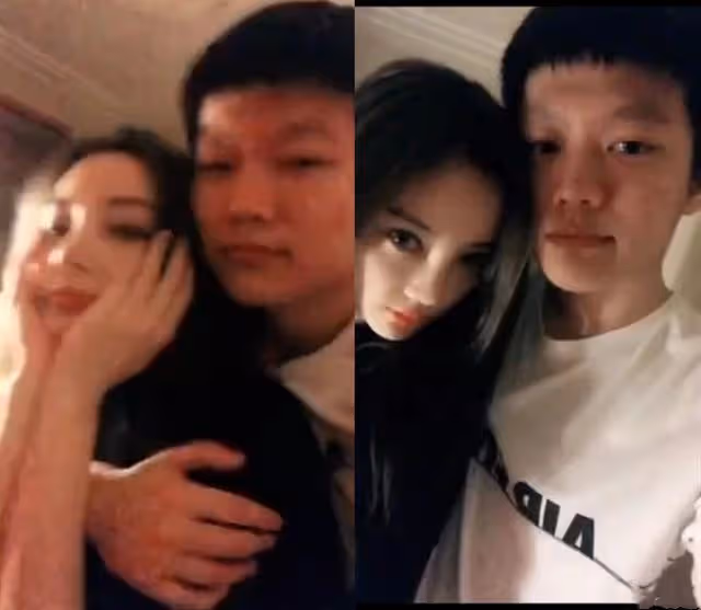 陳妍希跟小鮮肉在豪車內花式比心滿眼甜蜜誘惑，敢做自己讓人羨慕