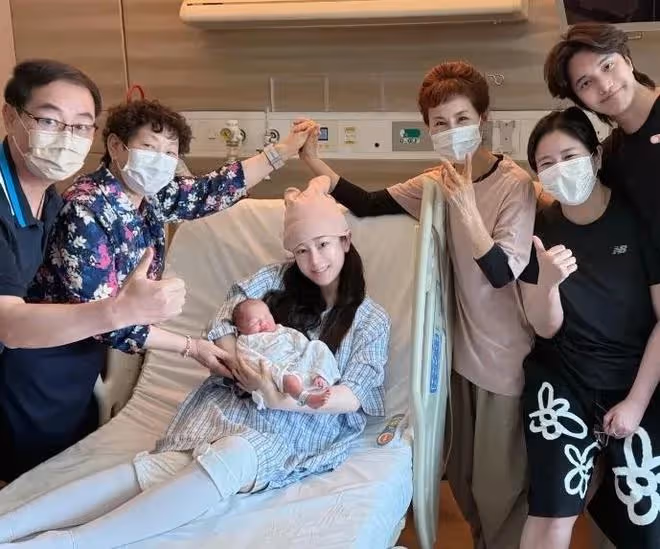 張檬生孩子前後韓國婆婆超體貼，大S卻到死都沒等來婆婆好可憐