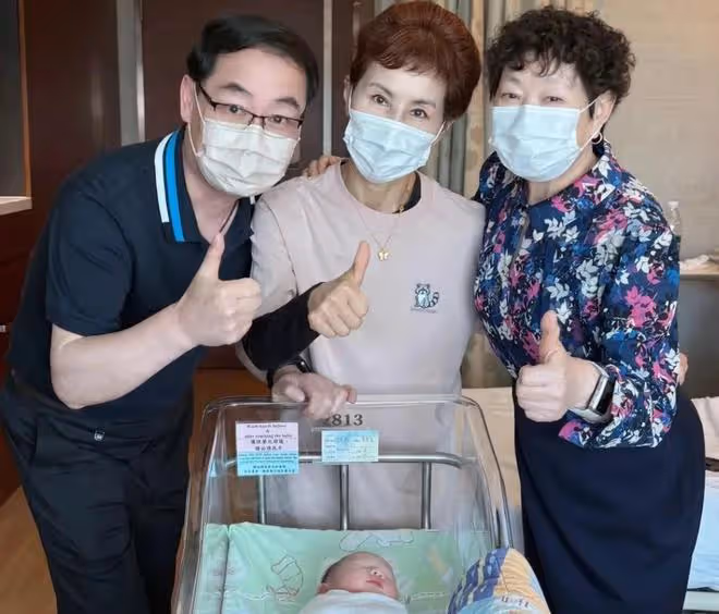 張檬生孩子前後韓國婆婆超體貼，大S卻到死都沒等來婆婆好可憐