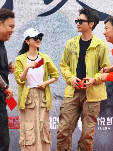 超甜冰淇淋CP復合！景甜、張彬彬二搭出演《龍骨焚箱》