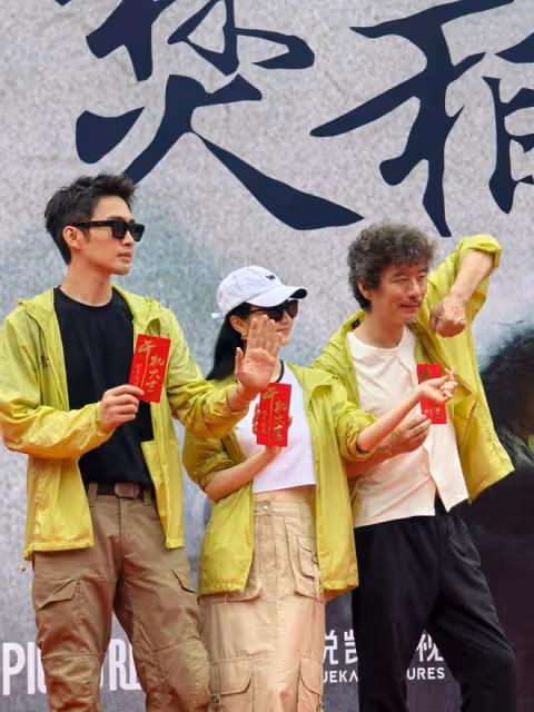 超甜冰淇淋CP復合！景甜、張彬彬二搭出演《龍骨焚箱》