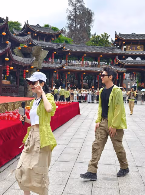 超甜冰淇淋CP復合！景甜、張彬彬二搭出演《龍骨焚箱》