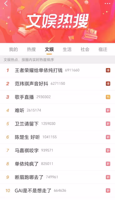 《歌手2025》單依純顛覆性改編《李白》，辣評：王者榮耀打錢