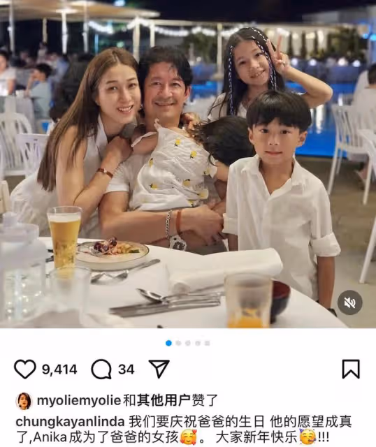 胡杏兒老公偷腥，看了同樣生三胎的鐘嘉欣，才知道胡杏兒輸在哪裡