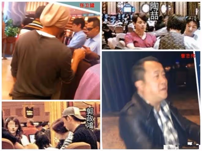 周杰倫西裝革履豪賭畫面曝光像賭神，劉詩詩吳奇隆讓人最想不到