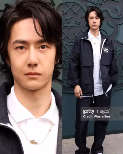 巴黎這一夜肖戰王一博哥哥弟弟身份互換，這可不止6歲的差距