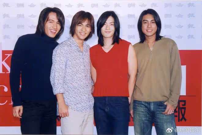 時代的眼淚要合體了？《流星花園》F4將合體辦25周年演唱會