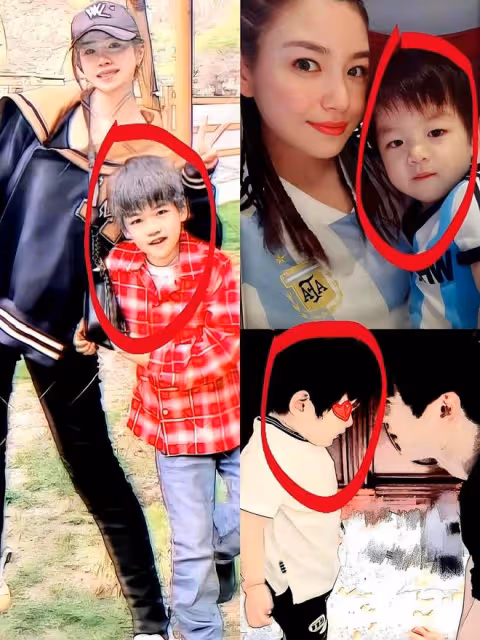 是親生的嗎？陳曉居然拿自己兒子跟袁姍姍開這種玩笑，有違人倫啊
