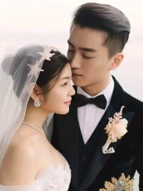 10張圖記錄陳曉面部變化，且看陳妍希是如何一步一步改變陳曉的