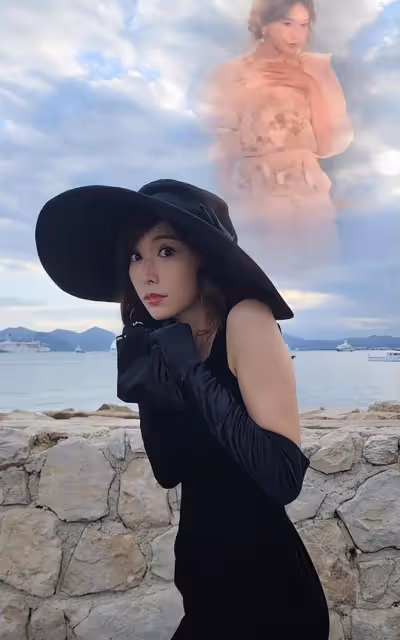 林志玲回應「縮脖子」體態爭議，稱媽媽真的太久沒當明星了