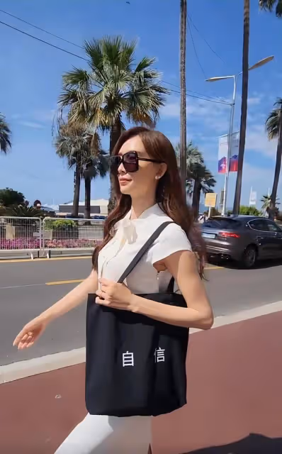林志玲回應「縮脖子」體態爭議，稱媽媽真的太久沒當明星了