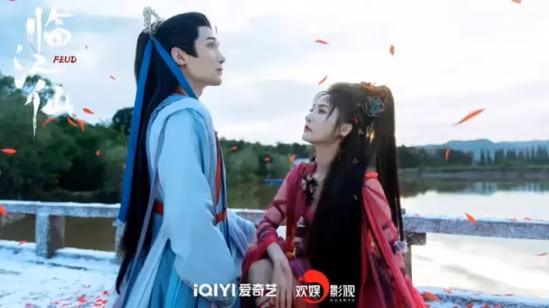 《臨江仙》9位演員演過《墨雨雲間》,2位反差很大,你認出幾個?