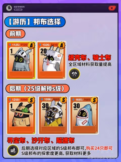 《絕區零》隨便觀經營邦步選擇指南