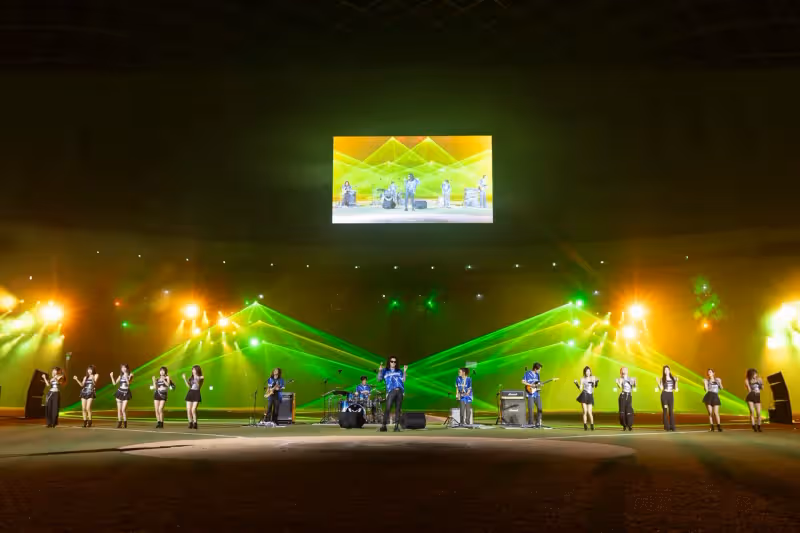 金曲樂團「麋先生」首登大巨蛋開唱　髮香區第一排熱血沸騰