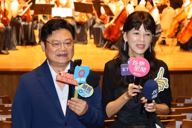 音樂人季忠平對愛妻陳明真毫不留情　連歌后彭佳慧也被他逼哭