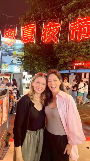 美國導演揭蔡英文私下面貌　和她逛夜市嚐鮮曝驚人喜好