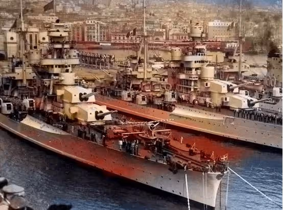 防守專精的義大利重巡,裝甲吊打美國條約艦,卻有一個致命缺陷!