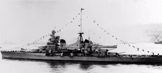 防守專精的義大利重巡,裝甲吊打美國條約艦,卻有一個致命缺陷!