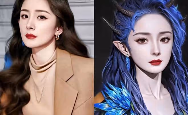 哪吒2:女明星變身敖閏,趙露思甜美,趙麗穎高級,郭珍霓太對味了