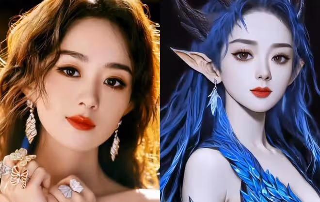 哪吒2:女明星變身敖閏,趙露思甜美,趙麗穎高級,郭珍霓太對味了