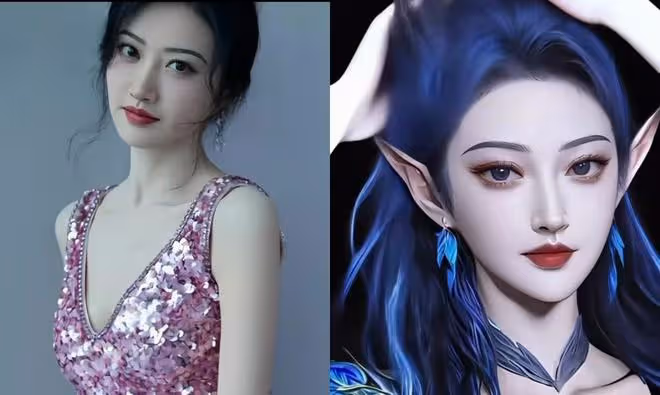 哪吒2:女明星變身敖閏,趙露思甜美,趙麗穎高級,郭珍霓太對味了
