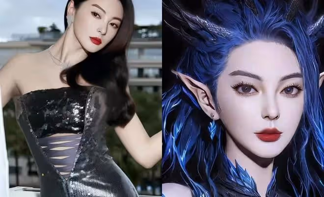 哪吒2:女明星變身敖閏,趙露思甜美,趙麗穎高級,郭珍霓太對味了