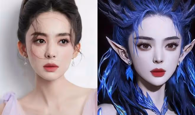 哪吒2:女明星變身敖閏,趙露思甜美,趙麗穎高級,郭珍霓太對味了