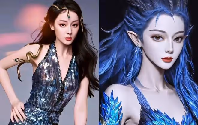 哪吒2:女明星變身敖閏,趙露思甜美,趙麗穎高級,郭珍霓太對味了