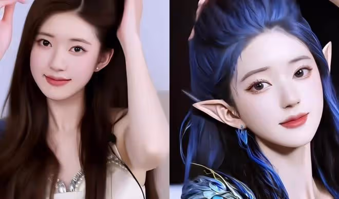 哪吒2:女明星變身敖閏,趙露思甜美,趙麗穎高級,郭珍霓太對味了