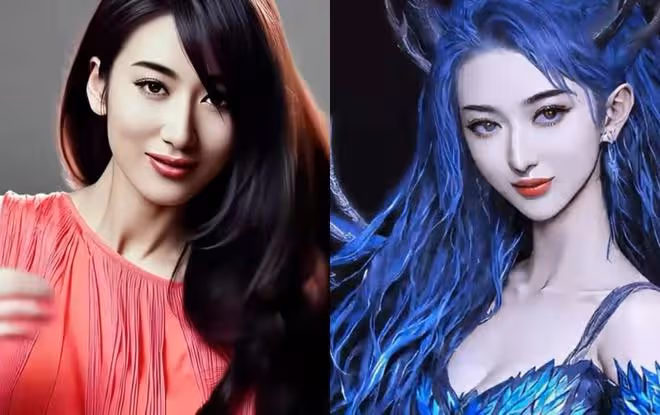 哪吒2:女明星變身敖閏,趙露思甜美,趙麗穎高級,郭珍霓太對味了