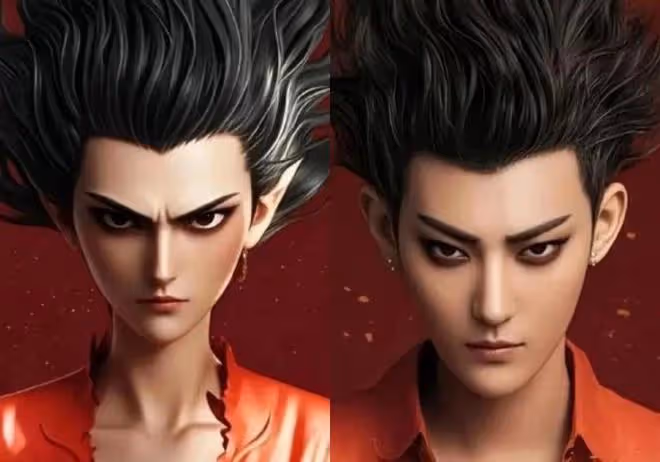 哪吒2:真人版選角,黃子韜嚴寬神還原,沈騰很對味,敖閏好美!