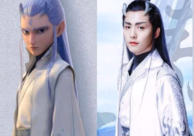 哪吒2:真人版選角,黃子韜嚴寬神還原,沈騰很對味,敖閏好美!